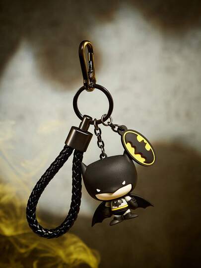 BATMAN X SHEIN Three-Dimensional Creative Bag Hanger, Keychain, Gift