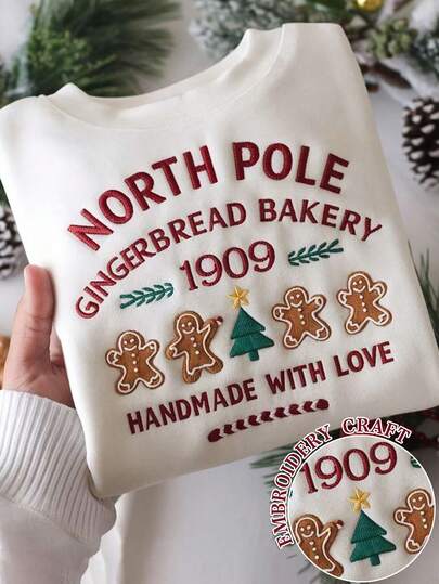 INAWLY Ropa deportiva casual de mujer de cuello redondo, holgada, de pana a rayas y de manga larga, adecuada para el otoño y el invierno'} {'translate_es':'Sudadera de mujer con bordado de diseño de pan de jengibre, top navideño, ropa familiar para Año Nuevo'} {'translate_es':'Top de cuello redondo con estampado de hombre de jengibre navideño y letras, adecuado para el otoño/primavera, top de manga larga, temporada de graduación, temporada de vuelta al colegio