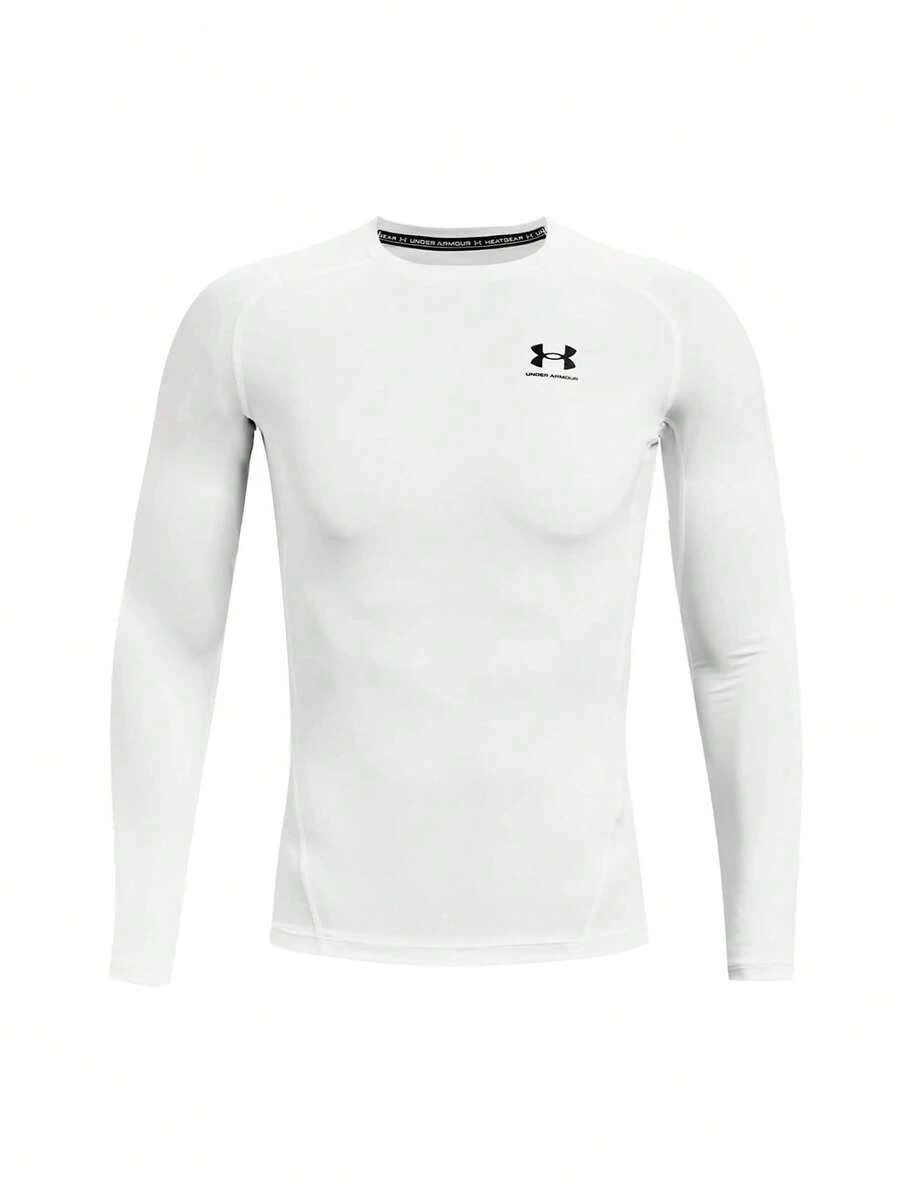 Under Armour HeatGear Men's Long Sleeve White