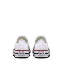 Converse Chuck Taylor All Star Eva Lift Women's Trainers White 272858C - White - View 3