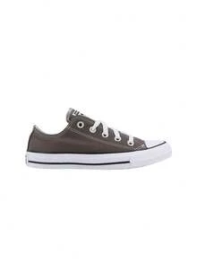 Converse All Star Ox Unisex Trainers Charcoal 1J794C - Brown - View 1
