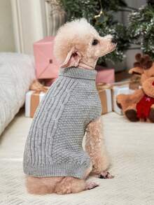 PETSIN 1pc Christmas Pet Sweater