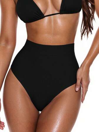 Bikini Höschen mit hoher Taille