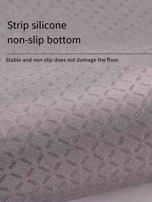 SHEIN 1pc Vibrant Floral Welcome Mat - Colorful Glass Style, Washable Polyester, Semi-Circle, Perfect For Entryway, Bedroom, Living Room, Laundry Room And Patio Decor, Home Decorative Rug,  And Perfect Gift, Entrance Mat | Vibrant Welcome Mat | Washable Mat