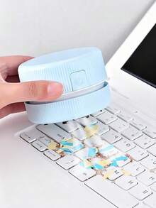 JMMO 1 Set Mini Cute Desktop Vacuum Cleaner: Keep Your Desk Spotless & Dust-Free!