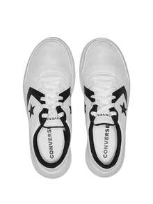 Converse Day One Trainer OX Unisex Trainers White A14808C - White - View 4