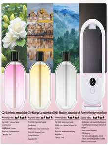 壁挂式自动香薰机，酒店级精油雾化器，家用香薰机，浴室香氛扩散器，客厅空气净化器