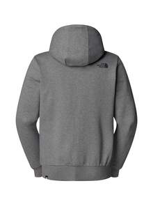 The North Face Simple Men's' Full Zip Hoodie Grey - Grey - View 2