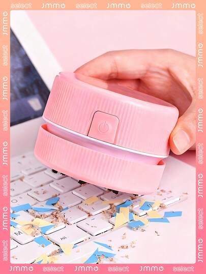 JMMO 1 Set Mini Cute Desktop Vacuum Cleaner: Keep Your Desk Spotless & Dust-Free!