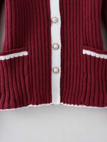 GlowEve Women's Fashionable High-End Knitted Sweater, Elegant Style, Autumn/Winter