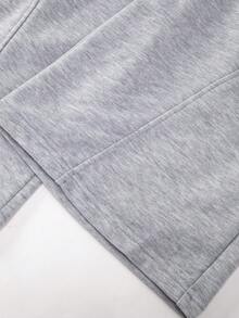 Versatile Loose Casual Sports Pants For Teen Girls, Suitable For Daily Commute, Leisure, Vacation, Hangout With Friends, Street Style