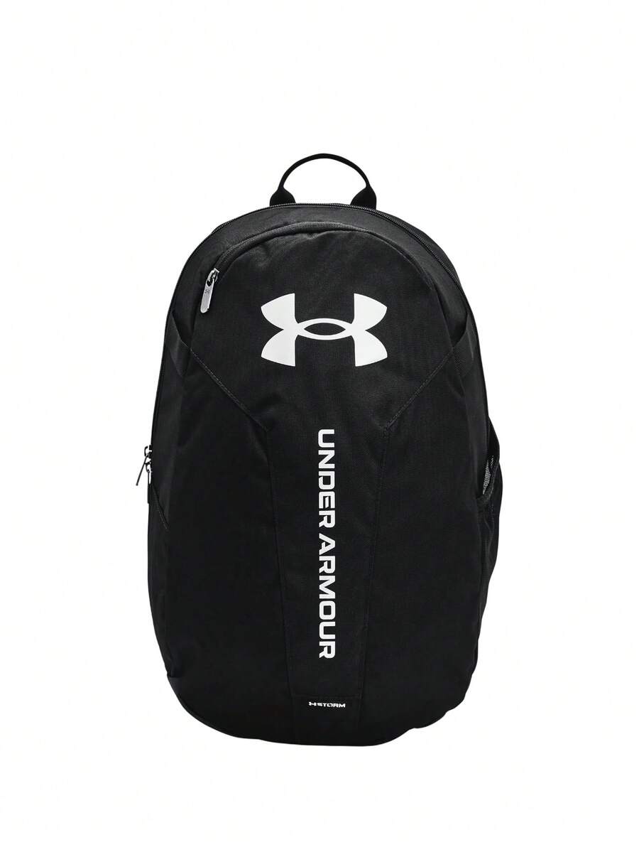 Under Armour Hustle Lite Men Backpack Black - Black and White - View 1
