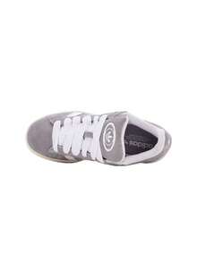 Adidas Originals Campus 00s Men's Casual Sports Shoes Gray HQ8707 - GreyThree/CloudWhite/OffWhite - View 3