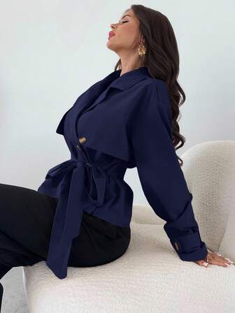 Firerie Women Trench Coats,Graduation,Teacher Outfits For Women,Back To School In Fall/Winter