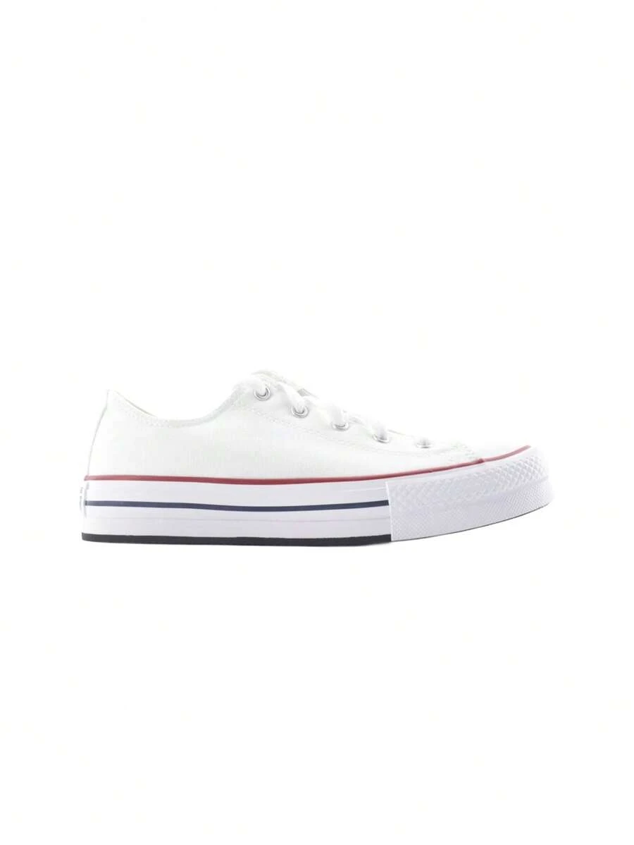Converse Chuck Taylor All Star Eva Lift Women's Trainers White 272858C - White - View 1