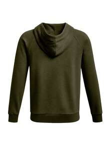 Under Armour Rival Men's Hoodie Marine Green - Green - View 2