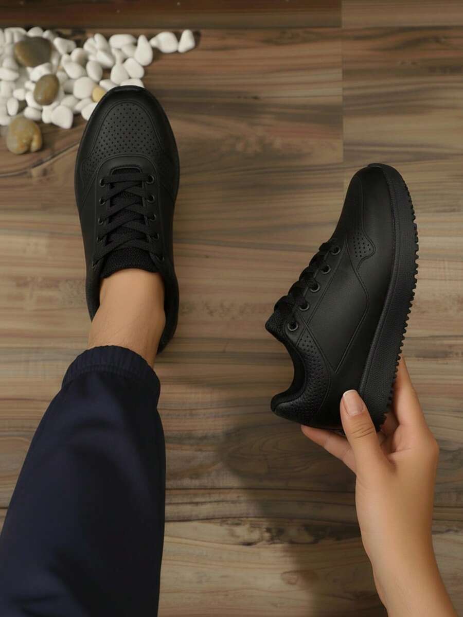 Women Sports Shoes - Black - View 1