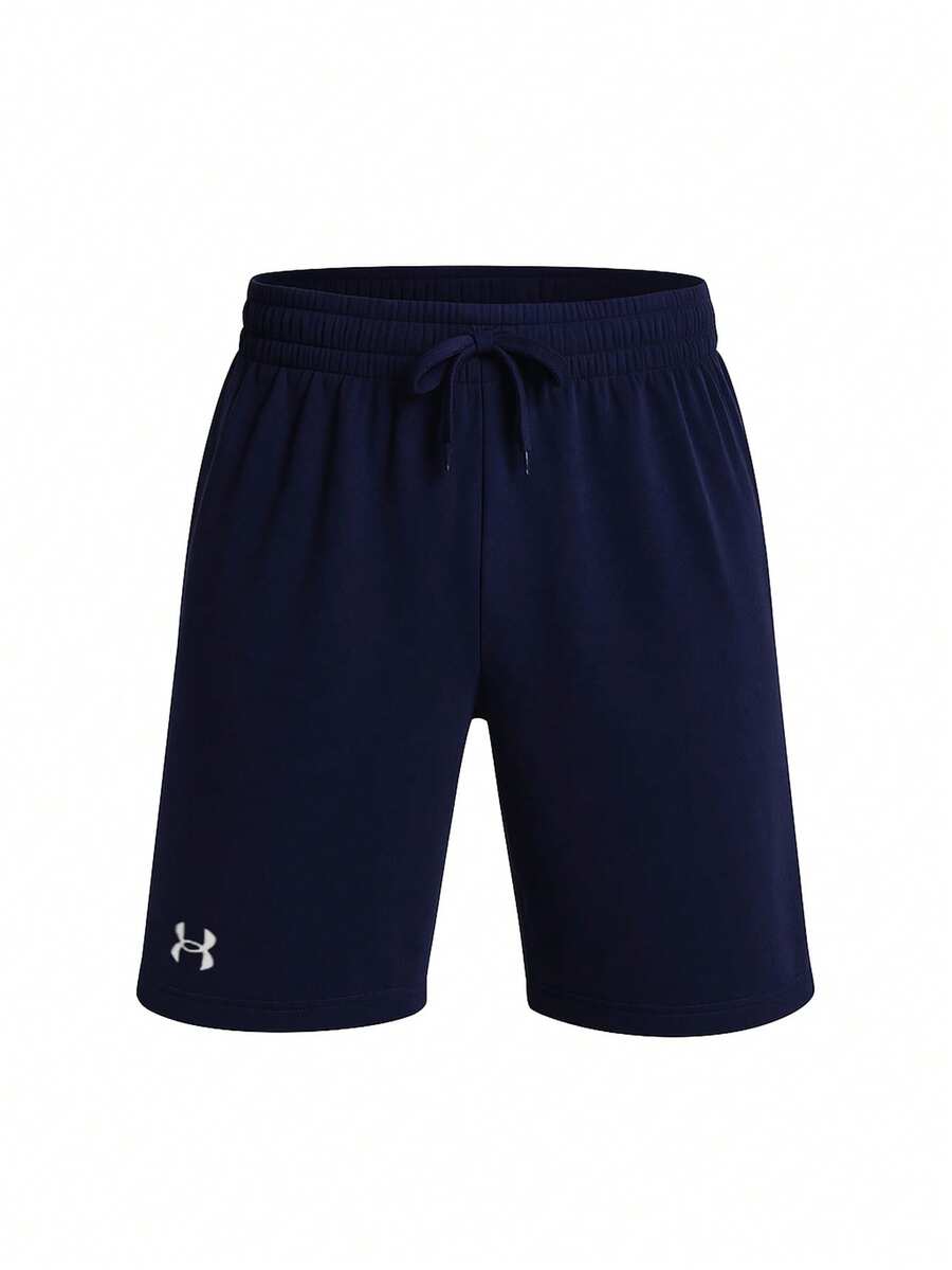 Under Armour Rival Men's Shorts Navy Blue - Navy Blue - View 1