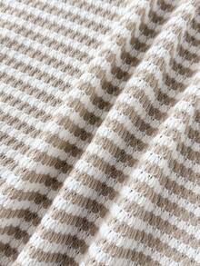 Travachic KIDS 青少年女孩夏季休闲度假橙色荷叶边吊带背心套装 - 橘色 - 查看 7