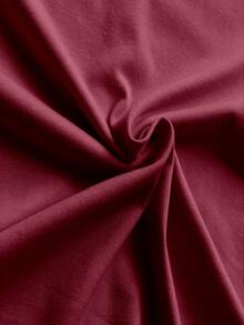 Attitoon 女士休闲复古朋克 V 领露背褶饰插肩袖撞色短袖 T 恤，带有蝴蝶、心形花卉和英文字母印花，适合夏秋季穿着舒适 - 彩色 - 查看 9