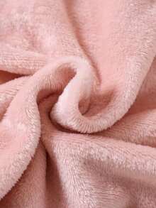 女童连帽考拉图案长袖连体裤，舒适温暖的家居服