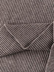 RivetRise كنزة صوفية كاجوال بأكمام طويلة وأزرار نصف لوحة ذات لون واحد للرجال، قميص محبوك للرجال للخريف/الشتاء، بلوزة محبوكة للرجال، بلوزة محبوكة للرجال مبطنة حرارية مقاومة للرياح والبرد، بلوزة محبوكة للرجال بياقة مستديرة، مجموعة الخريف للرجال، ملابس الرجال، ملابس الرجال من الكشمير - بني مخاوي - مشاهدة 7