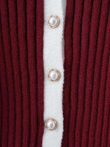 GlowEve Women's Fashionable High-End Knitted Sweater, Elegant Style, Autumn/Winter