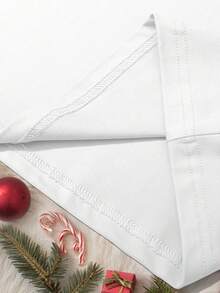 Manfinity Homme T-shirt à manches courtes imprimé de Noël pour hommes grande taille