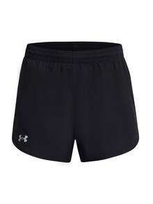 Under Armour Fly By Women's 2-In-1 Shorts Black - Black - View 1