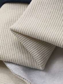 Livesso 女士休闲条纹印花套头卫衣，秋冬季 Y2K 款式 - 藍白色 - 查看 7