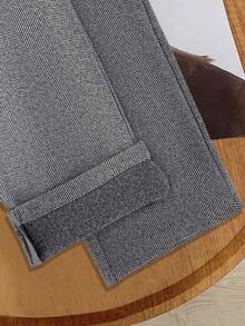 Franclia Women's Fashionable Slim-Fit Long Suit Pants, Winter