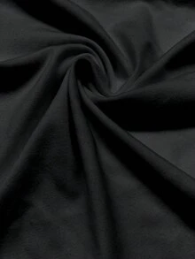 ROMWE Süßer Emoticon Kawaii Performance Herz Schwarz & Weiß Sexy Vintage Crop Top für Frauen