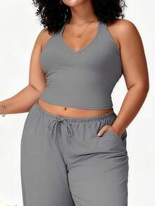 Rhythm Era 1 件女士加大码运动文胸，时尚性感无缝设计，柔软亲肤弹力舒适，适合瑜伽、户外、休闲运动