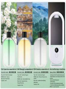 壁挂式自动香薰机，酒店级精油雾化器，家用香薰机，浴室香氛扩散器，客厅空气净化器