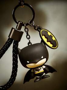 BATMAN X SHEIN Three-Dimensional Creative Bag Hanger, Keychain, Gift
