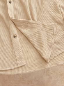 Manfinity VCAY Conjunto de camisa y pantalones de unicolor casual para hombre - Multicolor - Ver 5