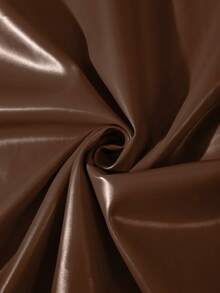 GlowEve Women's Fashionable Versatile Solid Color Skirt, Suitable For Commuting