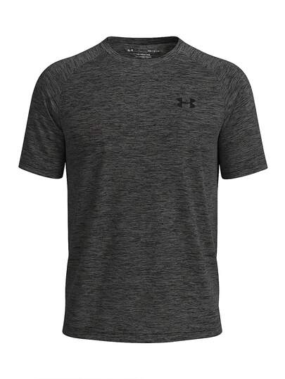 Under Armour Tech Men's Short Sleeve Black