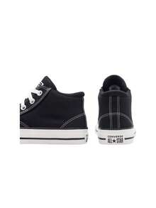 Converse Chuck Taylor All Star Malden Street 女款运动鞋 黑色 A00811C - Black/White/Black - 查看 5