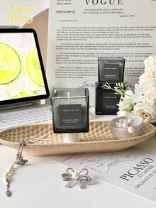 Muroi Mono Fragrance Candle Gift Set, Unique Aromatherapy Favors, Small Niche Birthday Gifts For Girlfriend, Men And Women, Valentine"S Day Gifts - 85g - View 4
