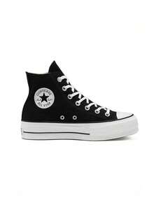 Converse Chuck Taylor All Star Women's Trainers White 560845C - 黑/白/白 - 查看 1