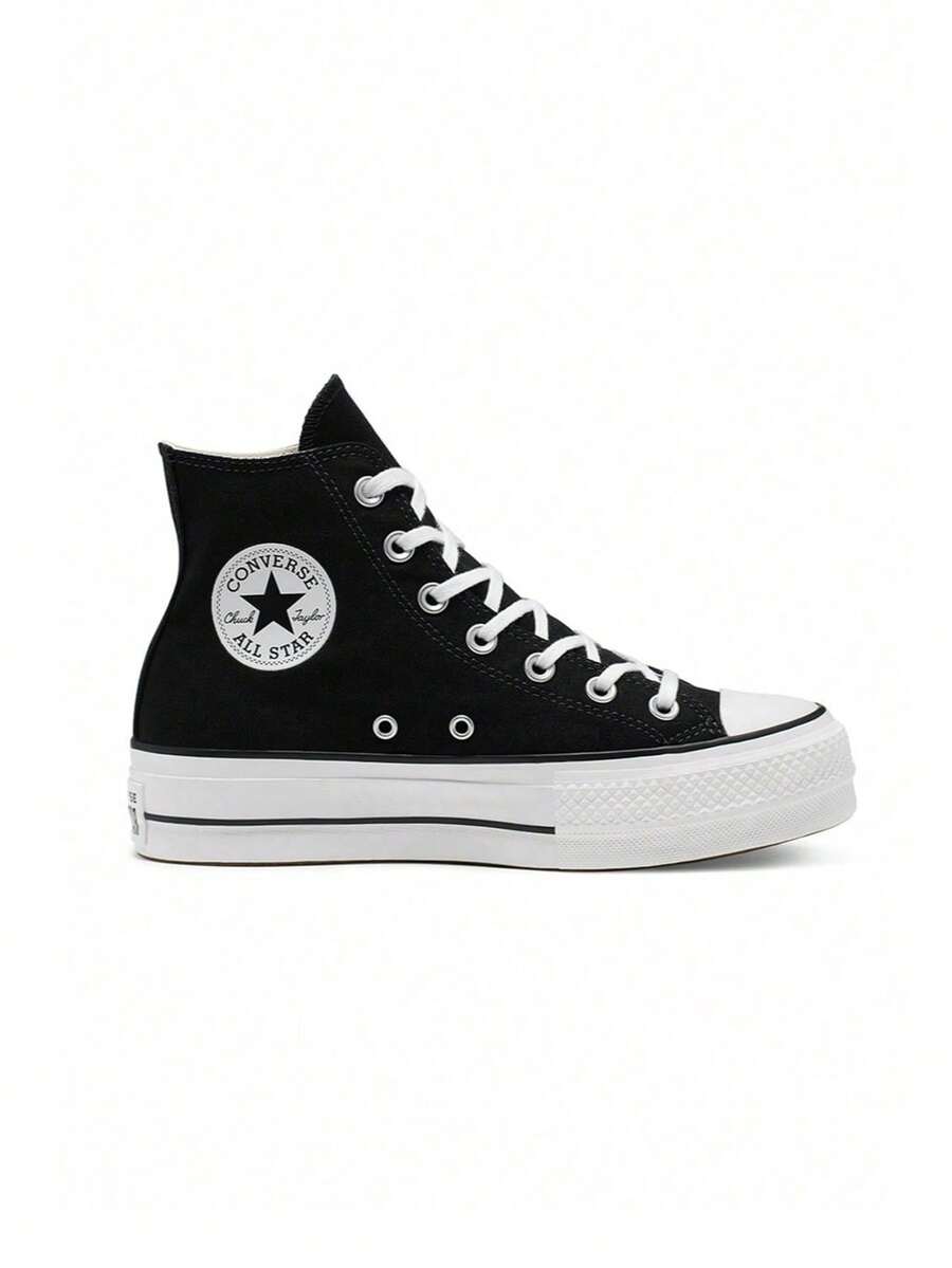 Converse Chuck Taylor All Star Women's Trainers White 560845C - 黑/白/白 - 查看 1