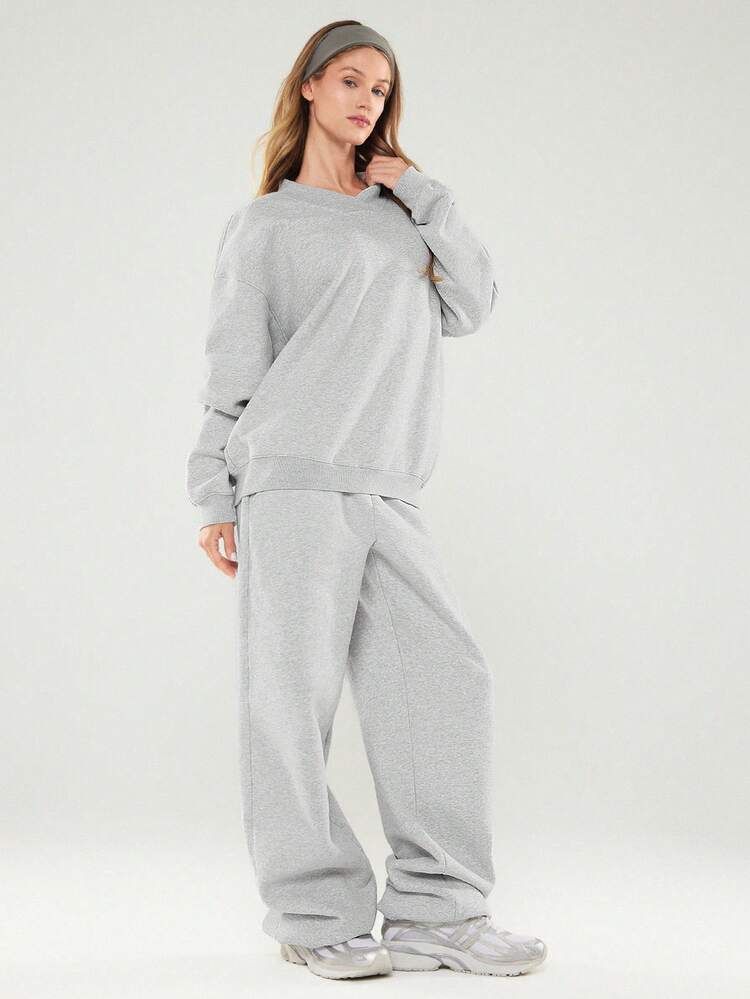 Heavyweight Fleece Cool Camper Plush Soft Warm Oversized Half-Zip Pullover Sweatshirt Autumn Winter Outdoors Daily Casual Wear