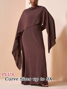 Veslaya In The Early Autumn Of 2025, The New St. Patrick's Day Style Features A Western Style, A Nomadic Style, A Style For Birthday Parties, A Graduation Season, A College Style, A Basic And Versatile Style/Winter - Brown - View 5