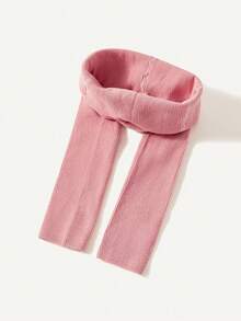 Cozy Pixies 1 Pack Of Baby And Children's Shoulder Straps, Pantyhose, Strawberry Cute Embroidery Pattern, Can Be Worn Outdoors - Pink - View 6