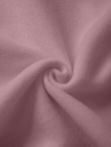 Resyla 大码女式纯色拉链卫衣，适合秋季、教师装、返校季、毕业季、日常穿着、冬季百搭长袖连帽卫衣 - 藕粉色 - 查看 4