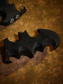 BATMAN X SHEIN 1 件 / 2 件 / 4 件 - 立体形状冰箱磁铁开启器，冰箱装饰佳品，适用于厨房和办公室白板 - 黑色 - 查看 2