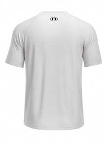 Under Armour Tiger Tech Men's' Short Sleeve Grey - Grey - View 2