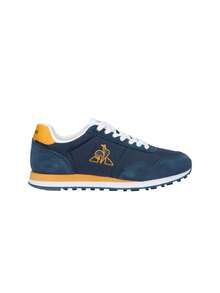 Le Coq Sportif Astra 2 Men's Sneakers Blue / Golden Orange 2422595 - Navy Blue - View 1