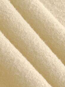 Manfinity Homme 男士字母印花长袖抽绳连帽卫衣和运动裤休闲两件套，秋冬设计师运动套装男士慢跑裤套装男士两件套运动服男士连帽衫和运动裤套装男士两件套服装 - 淡黃色 - 查看 4